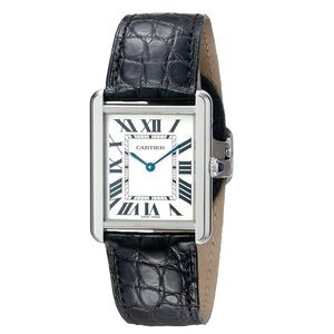 Cartier Tank Solo Watch 30 mm x 27 mm